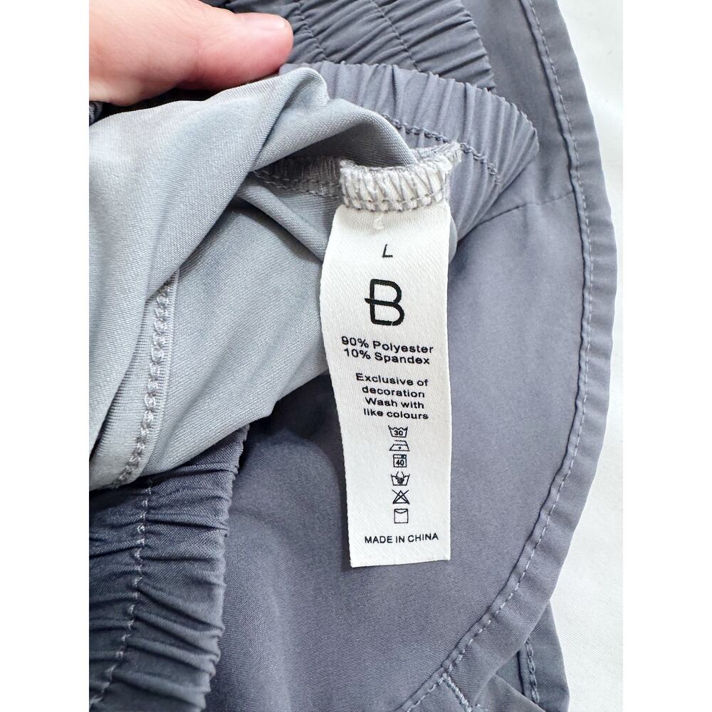 Balance Collection High Rise Running Shorts Gray Size Large - Picture 3 of 3